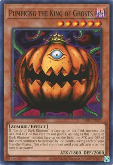 Pumpking the King of Ghosts - MRD-EN079 - Common Unlimited