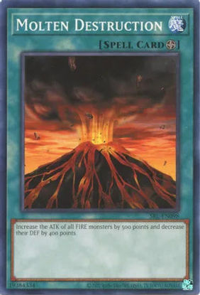 Molten Destruction - SRL-EN098 - Common Unlimited