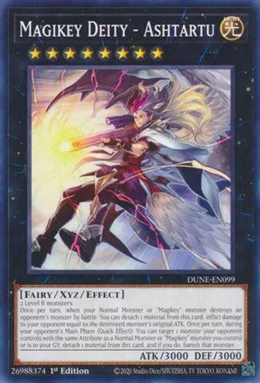 Magikey Deity - Ashtartu - DUNE-EN099 - Common 1st Edition