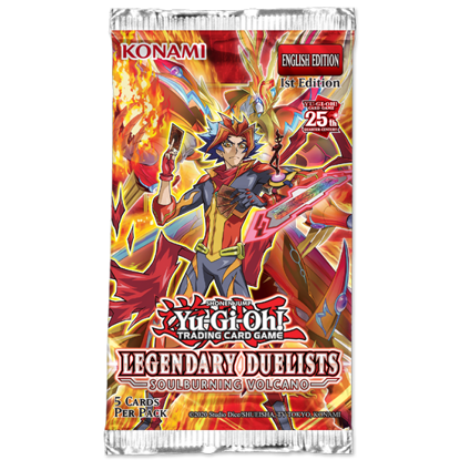 Legendary Duelists: Soulburning Volcano - Booster Pack 1st Edition - LD10