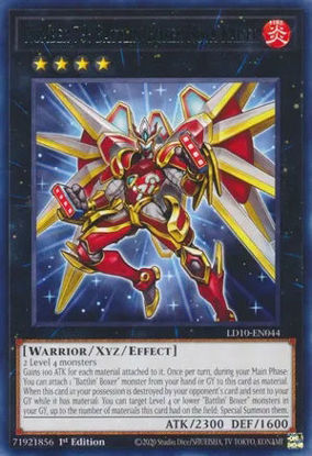 Number 79: Battlin' Boxer Nova Kaiser - LD10-EN044 - Rare 1st Edition