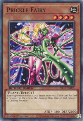 Prickle Fairy - SBC1-END05 - Common 1st Edition