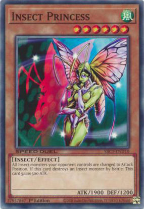 Insect Princess - SBC1-END10 - Common 1st Edition