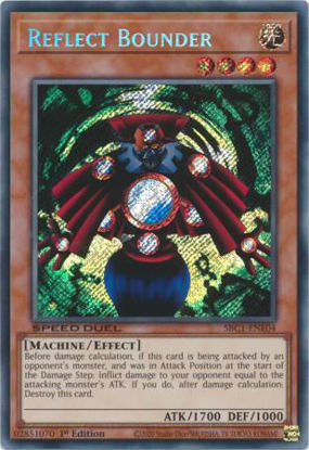 Reflect Bounder - SBC1-ENE04 - Secret Rare 1st Edition