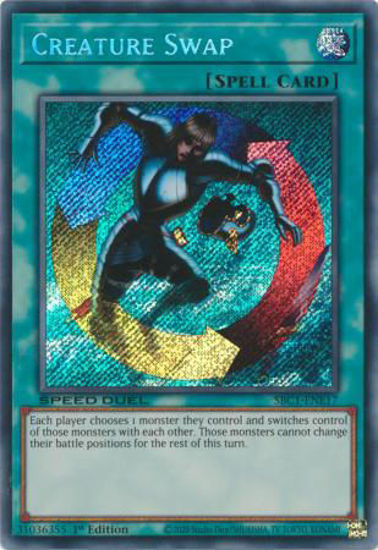 Creature Swap - SBC1-ENE17 - Secret Rare 1st Edition