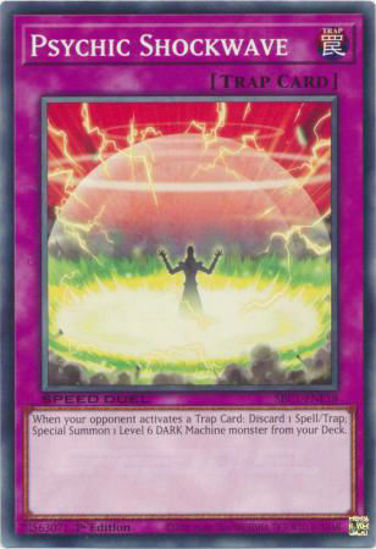 Psychic Shockwave - SBC1-ENE18 - Common 1st Edition