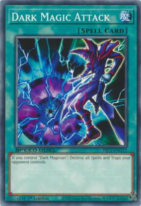 Dark Magic Attack - SBC1-ENG15 - Common 1st Edition