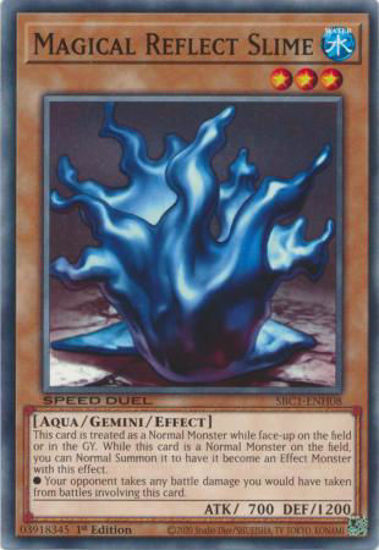 Magical Reflect Slime - SBC1-ENH08 - Common 1st Edition