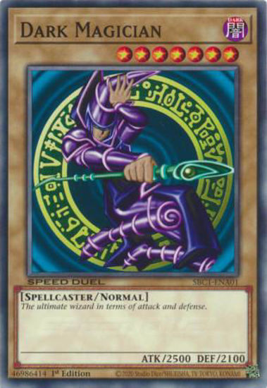 Dark Magician - SBC1-ENA01 - Common 1st Edition