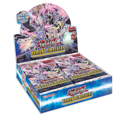 Valiant Smashers Booster Display (24 Packs) - EN