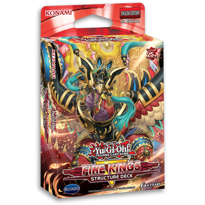 Structure Deck: Fire Kings 1st Edition