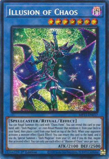 Illusion of Chaos - MP23-EN017 - Prismatic Secret Rare 1st Edition