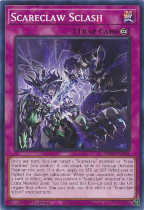 Scareclaw Sclash - MP23-EN104 - Common 1st Edition