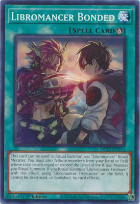 Libromancer Bonded - MP23-EN114 - Common 1st Edition