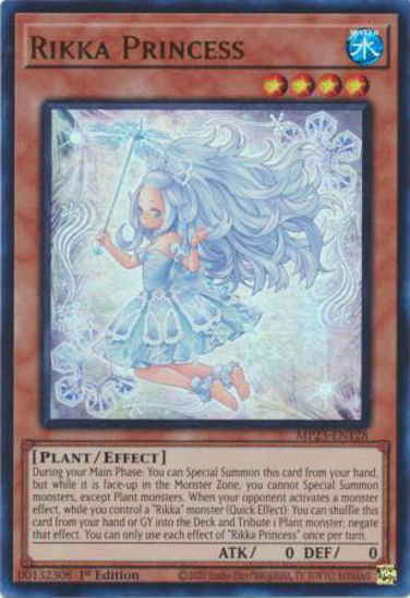 Rikka Princess - MP23-EN128 - Ultra Rare 1st Edition