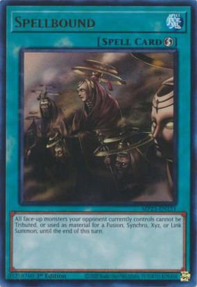 Spellbound - MP23-EN151 - Ultra Rare 1st Edition