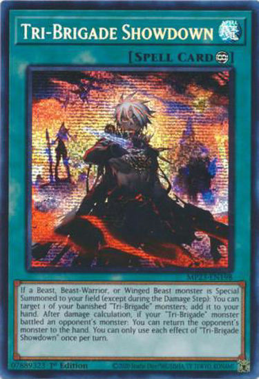 Tri-Brigade Showdown - MP23-EN198 - Prismatic Secret Rare 1st Edition