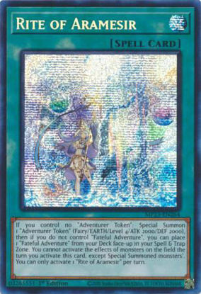 Rite of Aramesir - MP23-EN264 - Prismatic Secret Rare 1st Edition