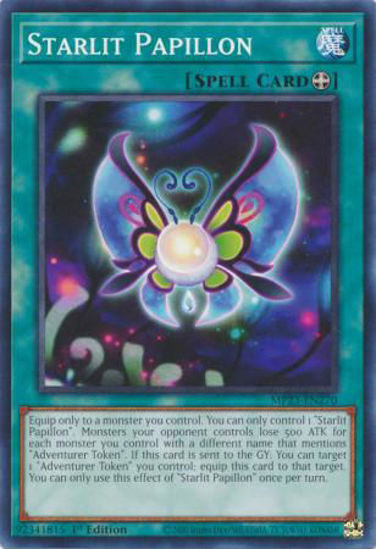 Starlit Papillon - MP23-EN270 - Common 1st Edition