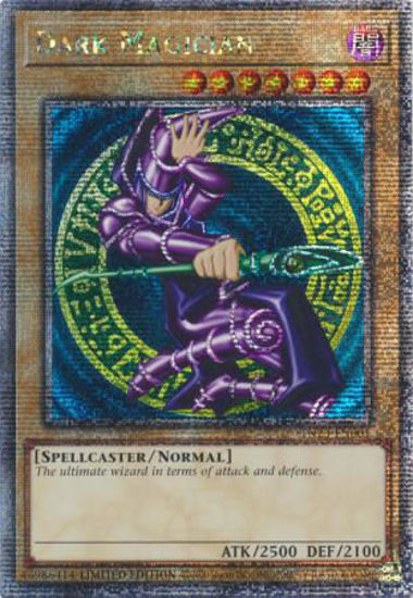 Dark Magician - TN23-EN001 - Quarter Century Secret Rare 1st Edition