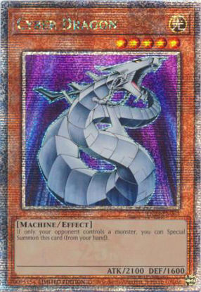 Cyber Dragon - TN23-EN005 - Quarter Century Secret Rare 1st Edition