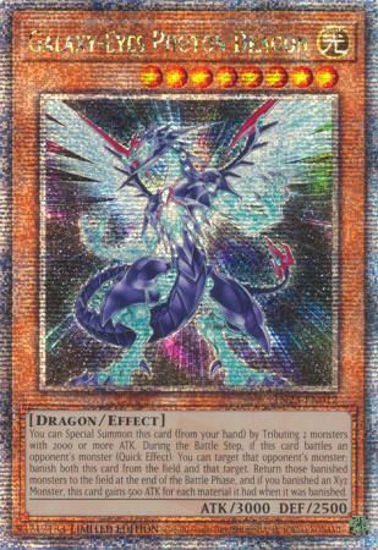 Galaxy-Eyes Photon Dragon - TN23-EN012 - Quarter Century Secret Rare 1st Edition