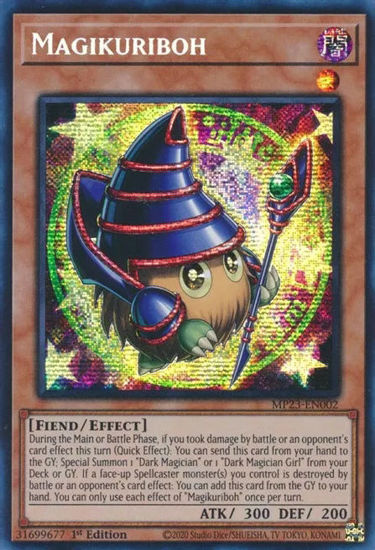 Magikuriboh - MP23-EN002 - Prismatic Secret Rare 1st Edition