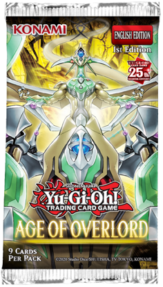 Age of Overlord - Booster Pack 1st Edition - AGOV