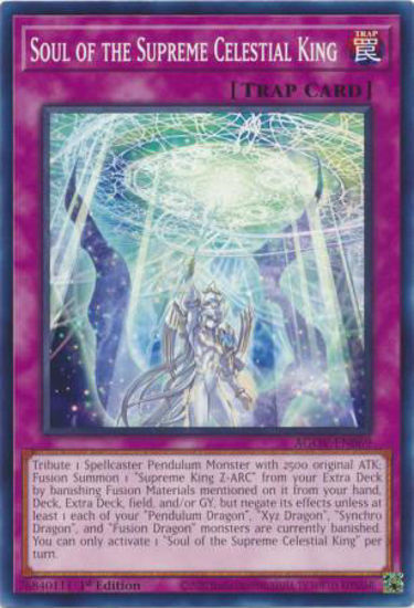 Soul of the Supreme Celestial King - AGOV-EN069 - Common 1st Edition