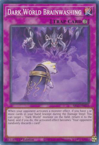 Dark World Brainwashing - SR13-EN035 - Common 1st Edition