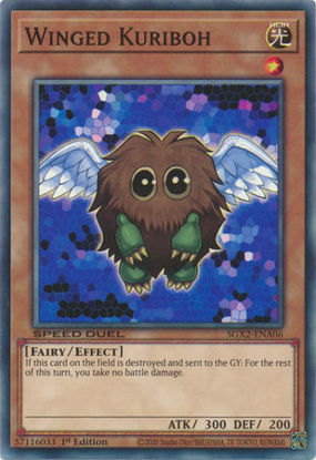 Winged Kuriboh - SGX2-ENA06 - Common 1st Edition