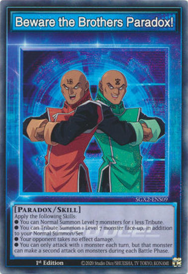 Beware the Brothers Paradox! - SGX2-ENS09 - Common 1st Edition