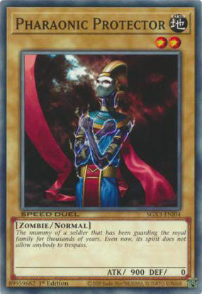 Pharaonic Protector - SGX3-ENI04 - Common 1st Edition