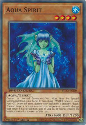 Aqua Spirit - SGX3-ENI20 - Common 1st Edition