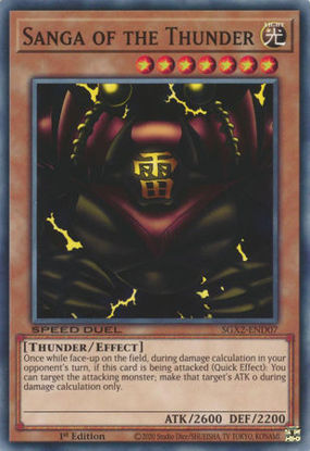 Sanga of the Thunder - SGX2-END07 - Common 1st Edition