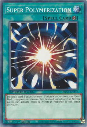 Super Polymerization - SGX3-ENA17 - Common 1st Edition