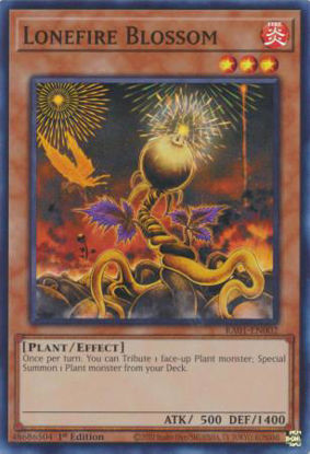 Lonefire Blossom - RA01-EN002 - (V.1 - Super Rare) 1st Edition