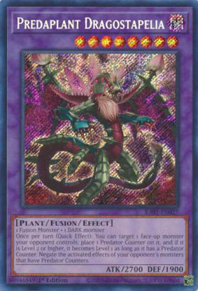 Predaplant Dragostapelia - RA01-EN027 - (V.3 - Secret Rare) 1st Edition