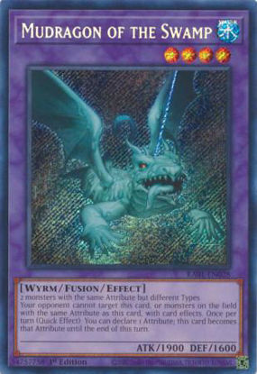 Mudragon of the Swamp - RA01-EN028 - (V.3 - Secret Rare) 1st Edition