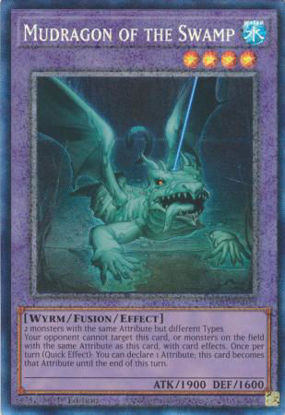 Mudragon of the Swamp - RA01-EN028 - (V.6 - Collectors Rare) 1st Edition