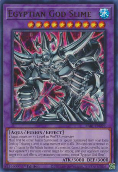 Egyptian God Slime - RA01-EN029 - (V.2 - Ultra Rare) 1st Edition