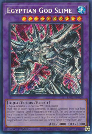 Egyptian God Slime - RA01-EN029 - (V.3 - Secret Rare) 1st Edition