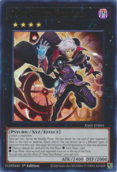 Time Thief Redoer - RA01-EN041 - (V.2 - Ultra Rare) 1st Edition