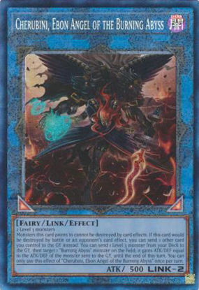 Cherubini, Ebon Angel of the Burning Abyss - RA01-EN042 - (V.6 - Collectors Rare) 1st Edition