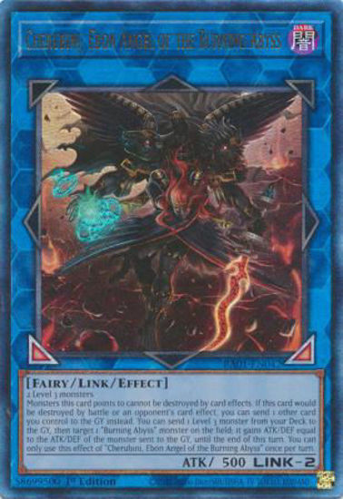 Cherubini, Ebon Angel of the Burning Abyss - RA01-EN042 - (V.7 - Ultimate Rare) 1st Edition