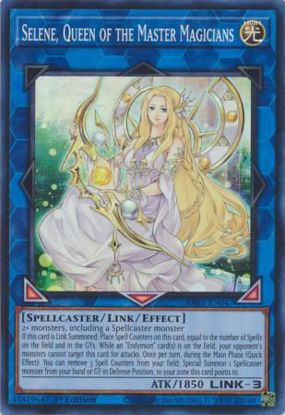 Selene, Queen of the Master Magicians - RA01-EN047 - (V.1 - Super Rare) 1st Edition