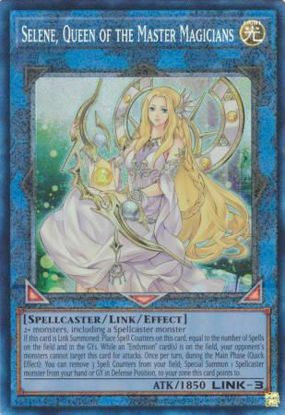 Selene, Queen of the Master Magicians - RA01-EN047 - (V.6 - Collectors Rare) 1st Edition