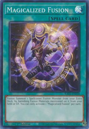 Magicalized Fusion - RA01-EN058 - (V.1 - Super Rare) 1st Edition