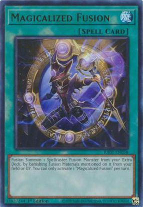 Magicalized Fusion - RA01-EN058 - (V.2 - Ultra Rare) 1st Edition