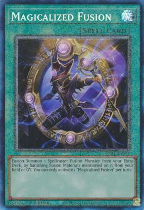 Magicalized Fusion - RA01-EN058 - (V.6 - Collectors Rare) 1st Edition